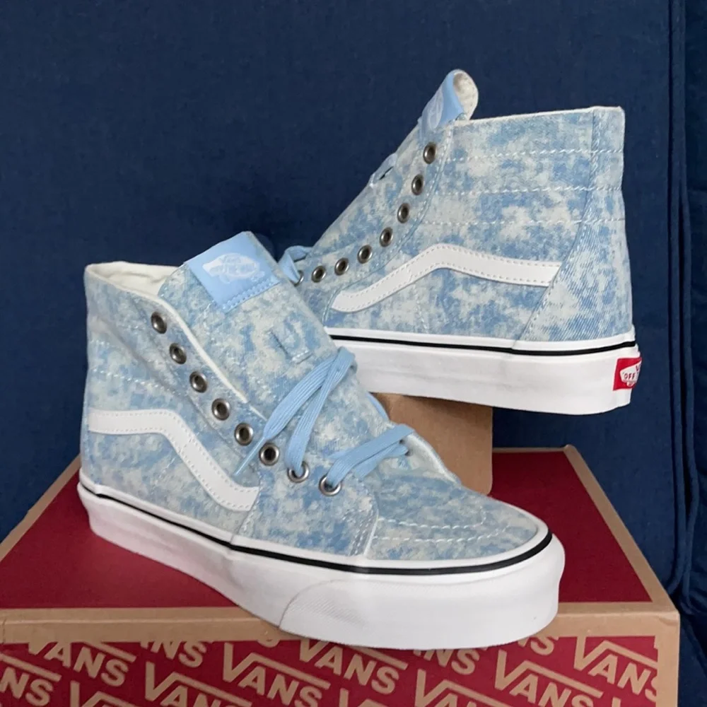Vans Sk8-Hi Tapered Denimdstry MENS - Picture 2 of 16